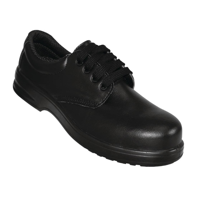 Chaussures De Sécurité À Lacets Noires - Taille 44 - Lites Safety Footwear - Fourniresto Chaussures De Sécurité À Lacets Noires - Taille 44 - Lites Safety Footwear - Fourniresto