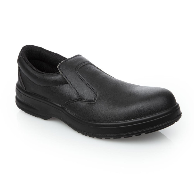 Mokasine za sigurnost crne boje - Veličina 47 - Lites Safety Footwear - Fourniresto Mokasine za sigurnost crne boje - Veličina 47 - Lites Safety Footwear - Fourniresto