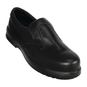 Mokasine za sigurnost crne boje - Veličina 47 - Lites Safety Footwear - Fourniresto