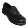 Mokasine za sigurnost crne boje - Veličina 47 - Lites Safety Footwear - Fourniresto