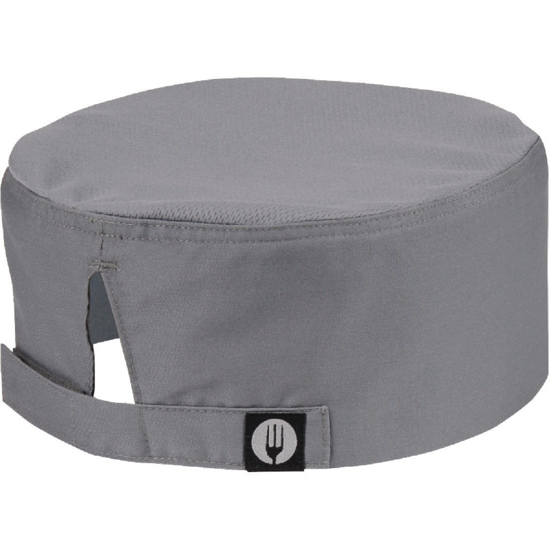 Calot De Cuisine Cool Vent Gris - Taille Unique - Chef Works - Fourniresto Calot De Cuisine Cool Vent Gris - Taille Unique - Chef Works - Fourniresto