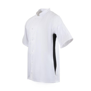 Radna odjeća za kuhare bijele boje Nevada - Veličina XXL - Whites Chefs Clothing - Fourniresto