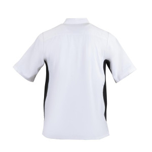 Radna odjeća za kuhare bijele boje Nevada - Veličina XXL - Whites Chefs Clothing - Fourniresto