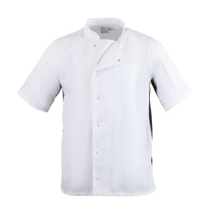 Radna odjeća za kuhare bijele boje Nevada - Veličina XXL - Whites Chefs Clothing - Fourniresto