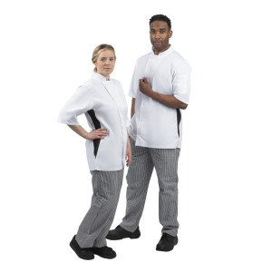 Radna odjeća za kuhare bijele boje Nevada - Veličina XXL - Whites Chefs Clothing - Fourniresto