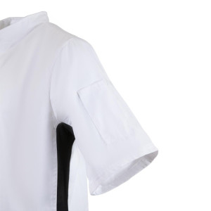 Radna odjeća za kuhare bijele boje Nevada - Veličina XXL - Whites Chefs Clothing - Fourniresto