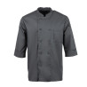Kuharska jakna siva uniseks - veličina L - Chef Works - Fourniresto