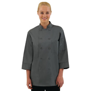 Radni kombinezon siv - Veličina XXL - Chef Works - Fourniresto