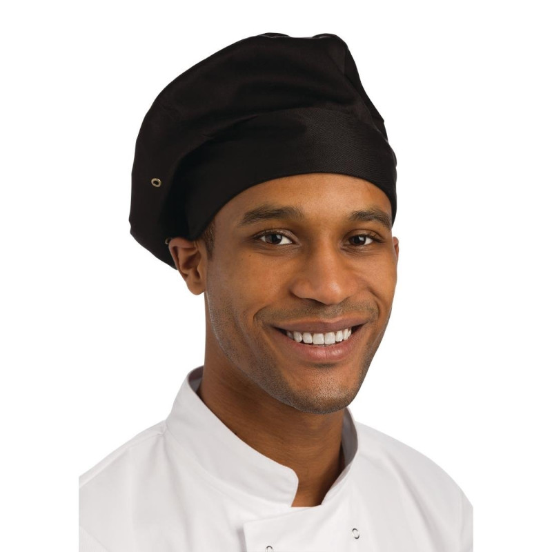 Black Toque - Chef Works - Fourniresto Black Toque - Chef Works - Fourniresto