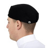 Kuharska kapa crna Total Vent - Chef Works - Fourniresto