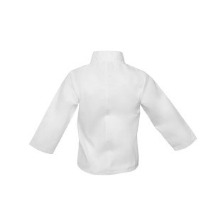 Bijela kuharska jakna za djecu - Veličina L/XL 8/10 godina - Bijela kuharska odjeća - Fourniresto