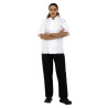 Bijela kuharska jakna s kratkim rukavima Boston - Veličina XL - Whites Chefs Clothing - Fourniresto