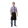 Fartuch za konobara crni Urban Memphis 609 x 812 mm - Chef Works - Fourniresto