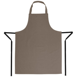 Pregača Bavette svijetlo smeđa od polikotona 711 x 965 mm - Whites Chefs Clothing - Fourniresto
