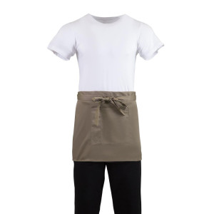 Prekrivač za stol u svijetlo smeđoj boji od polikotona 373 x 750 mm - Whites Chefs Clothing - Fourniresto