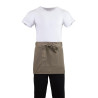 Prekrivač za stol u svijetlo smeđoj boji od polikotona 373 x 750 mm - Whites Chefs Clothing - Fourniresto