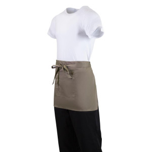 Prekrivač za stol u svijetlo smeđoj boji od polikotona 373 x 750 mm - Whites Chefs Clothing - Fourniresto