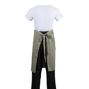 Pregača za konobara od polikotona 1000 x 700 mm - Whites Chefs Clothing - Fourniresto