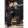Pregača Bavette Indigo Memphis od pamuka 760 x 865 mm - Chef Works - Fourniresto