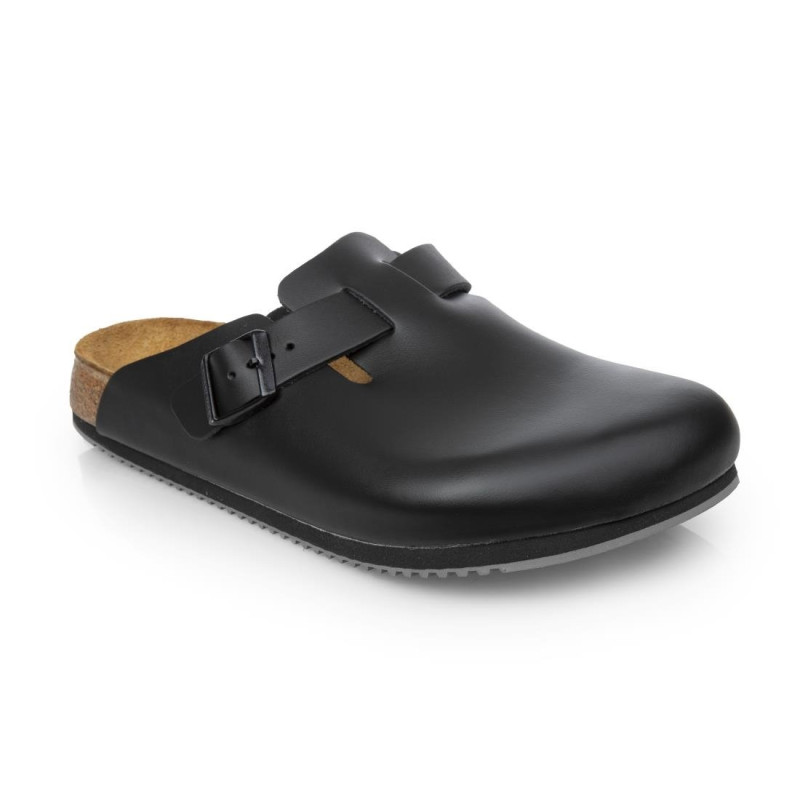 Sabots Noirs Adhérence Boston - Taille 44 - Birkenstock - Fourniresto Sabots Noirs Adhérence Boston - Taille 44 - Birkenstock - Fourniresto