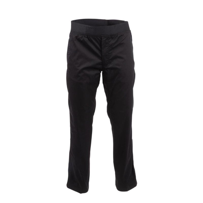 Black Slim Fit Pants for Men - Size XS - Chef Works - Fourniresto Black Slim Fit Pants for Men - Size XS - Chef Works - Fourniresto