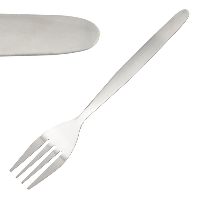 Fourchette À Dessert Kelso En Inox - Lot De 12 - Olympia - Fourniresto Fourchette À Dessert Kelso En Inox - Lot De 12 - Olympia - Fourniresto