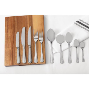 Žlica za juhu, okrugla, od nehrđajućeg čelika - set od 12 - Olympia - Fourniresto