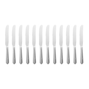 Couteau De Table Dubarry En Inox - Lot De 12 - Olympia - Fourniresto