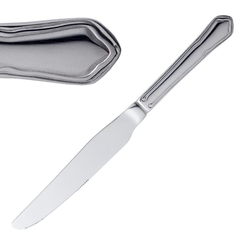 Couteau À Dessert Dubarry En Inox - Lot De 12 - Olympia - Fourniresto Couteau À Dessert Dubarry En Inox - Lot De 12 - Olympia - Fourniresto