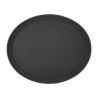 Plastični ovalni protuklizni pladanj 685 x 560 mm - Olympia KRISTALLON - Fourniresto