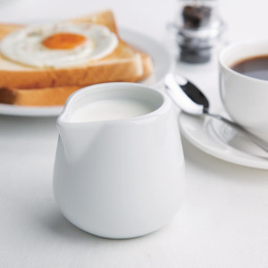 Lonac za mlijeko i vrhnje 228 ml - paket od 12 - Olympia - Fourniresto