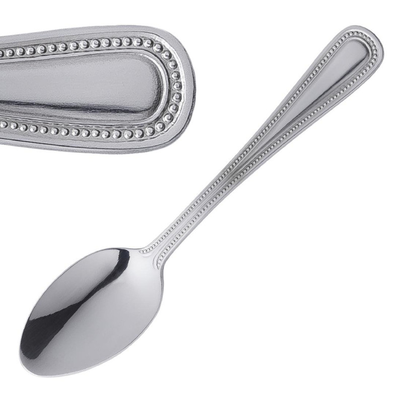 Teaspoon Bead - Set of 12 - Olympia - Fourniresto Teaspoon Bead - Set of 12 - Olympia - Fourniresto