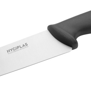 Nož za kuhanje crne boje s oštricom od 21,5 cm - Hygiplas - Fourniresto