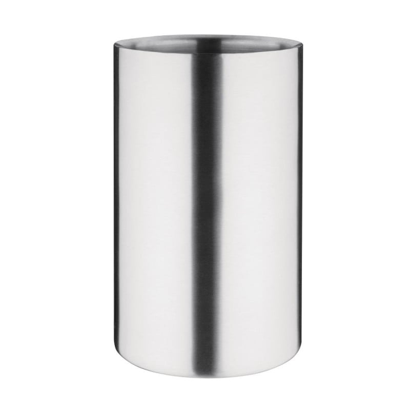 Rafraîchisseur Double Paroi En Inox Brossé Ø 120 Mm - Olympia - Fourniresto Rafraîchisseur Double Paroi En Inox Brossé Ø 120 Mm - Olympia - Fourniresto