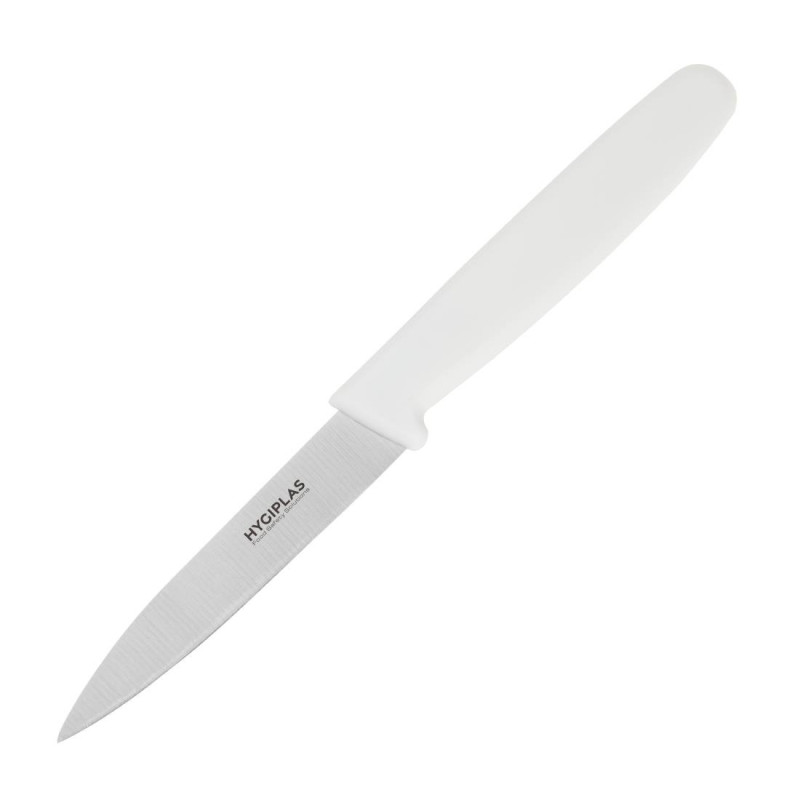 White Office Knife Blade 7.5 cm - Hygiplas - Fourniresto White Office Knife Blade 7.5 cm - Hygiplas - Fourniresto