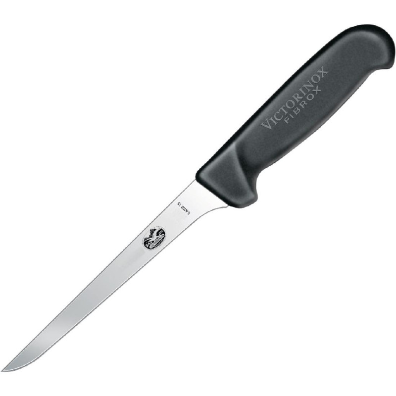 Boning Knife Rigid Blade 18 cm - Victorinox - Fourniresto Boning Knife Rigid Blade 18 cm - Victorinox - Fourniresto