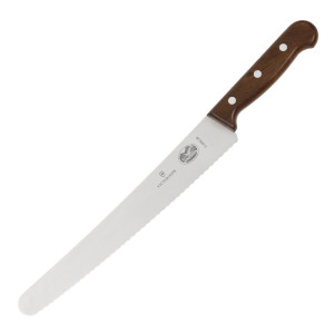 Nož za pekarske proizvode s nazubljenom zakrivljenom oštricom 25,5 cm - Victorinox - Fourniresto