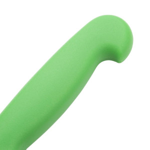 Nož za kuhanje zeleni oštrica 21,5 cm - Hygiplas - Fourniresto