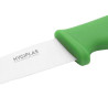 Nož za povrće zeleni nazubljena oštrica 10 cm - Hygiplas - Fourniresto