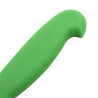 Nož za povrće zeleni nazubljena oštrica 10 cm - Hygiplas - Fourniresto