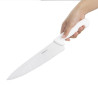 Nož za kuhanje bijele boje, oštrica 25,5 cm - Hygiplas - Fourniresto