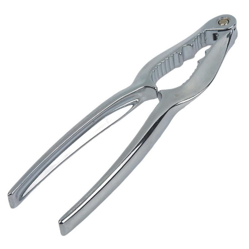 Casse-Noix En Zinc Chromé - Vogue - Fourniresto Casse-Noix En Zinc Chromé - Vogue - Fourniresto