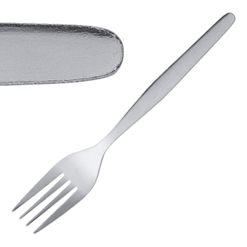 Fourchette Pour Enfant Kelso En Inox - Lot De 12 - Olympia - Fourniresto Fourchette Pour Enfant Kelso En Inox - Lot De 12 - Olympia - Fourniresto