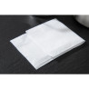 Bijele jednoslojne salvete 1 sloj 90 x 120 mm - Paket od 6000 - FourniResto - Fourniresto