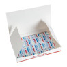 Standardni plavi flasteri - 70 x 25 mm - Paket od 100 - FourniResto - Fourniresto