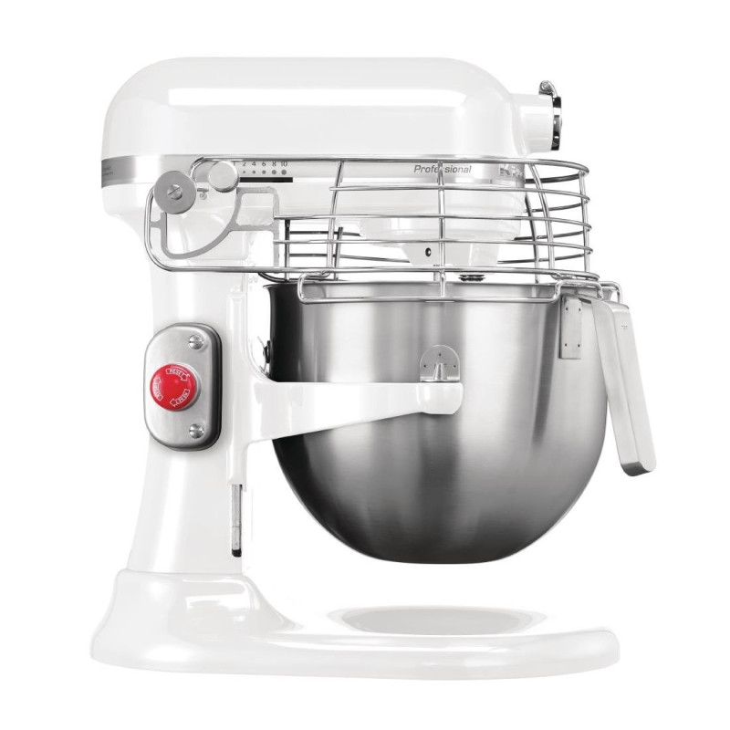 Mikser Profesionalni Bijeli 6,9 L - KitchenAid - Fourniresto Mikser Profesionalni Bijeli 6,9 L - KitchenAid - Fourniresto