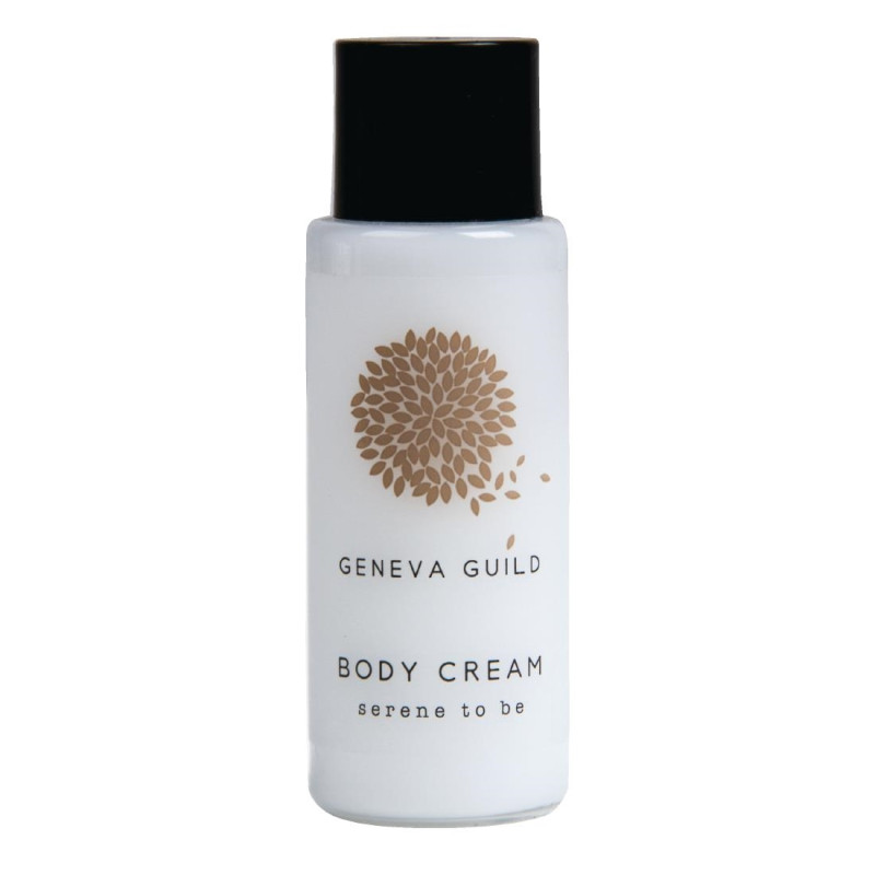 Krema za tijelo Geneva Guild 30 ml - Paket od 300 - FourniResto - Fourniresto