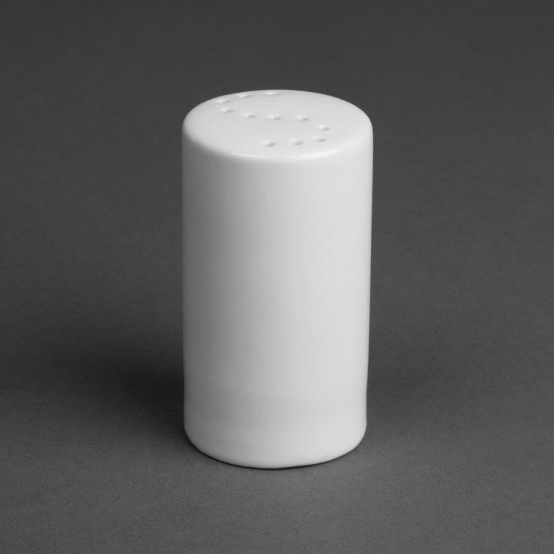 Salière Blanche 80 Mm - Lot De 12 - Olympia - Fourniresto Salière Blanche 80 Mm - Lot De 12 - Olympia - Fourniresto