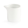 Lonac za mlijeko bijeli 57 ml - paket od 6 - Olympia - Fourniresto