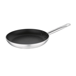 Tava s nehrđajućim premazom za indukciju Ø 280 mm - Vogue - Fourniresto